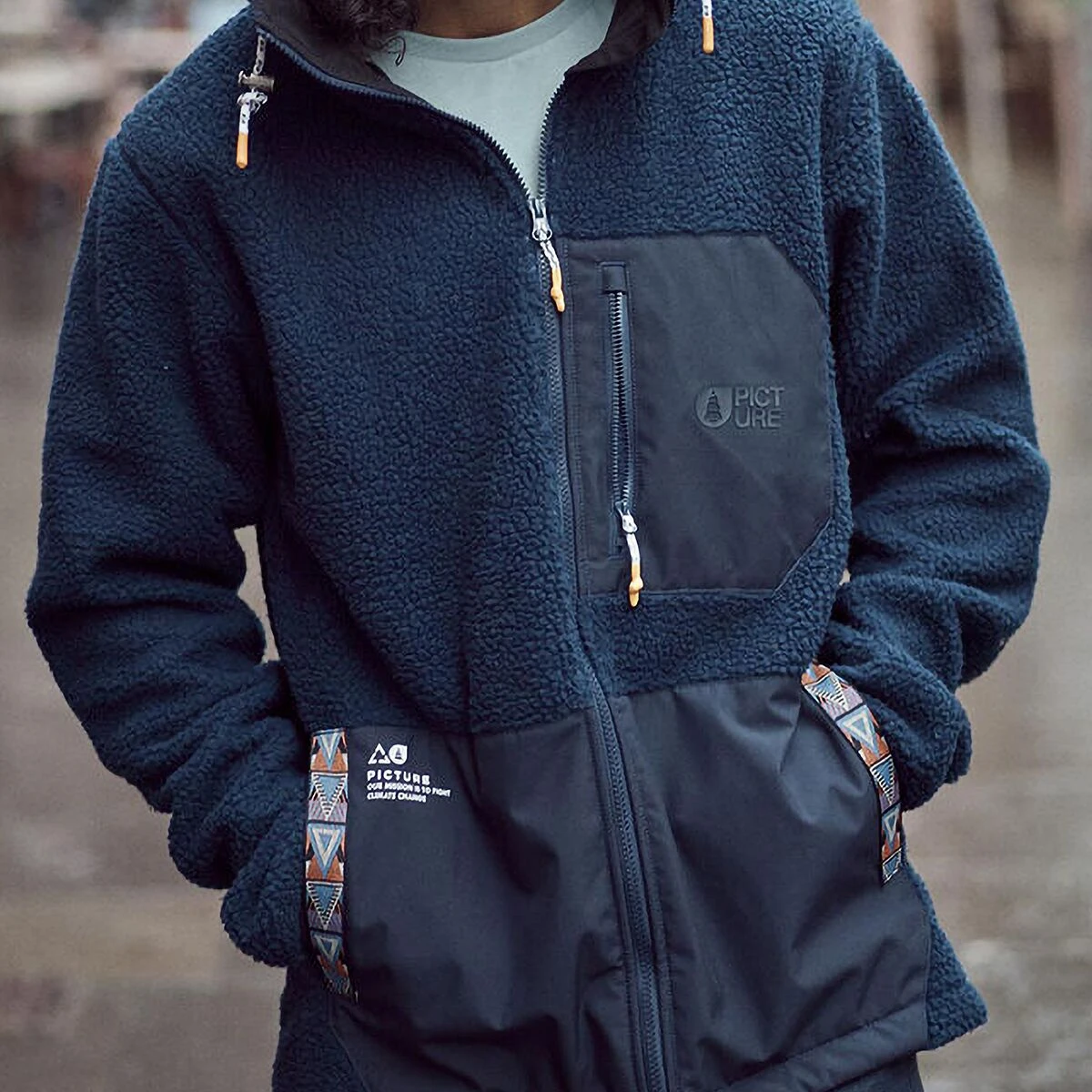 Pemberton Hooded Fleece Jacket - Men's - Image 2