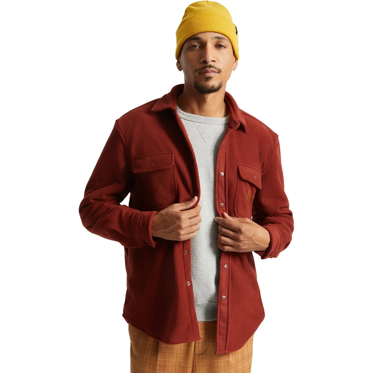 Brixton Bowery Artic Stretch Fleece Shirt - Men's - Image 2