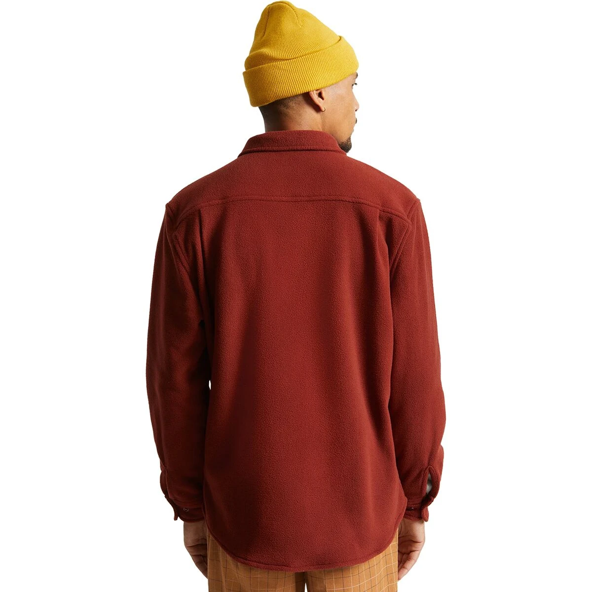 Brixton Bowery Artic Stretch Fleece Shirt - Men's - Image 6