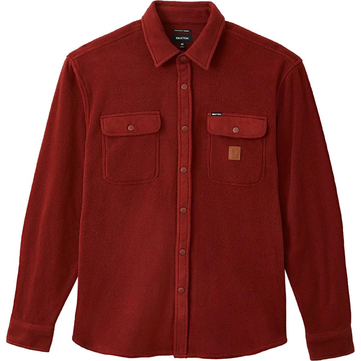 Brixton Bowery Artic Stretch Fleece Shirt - Men's - Image 3