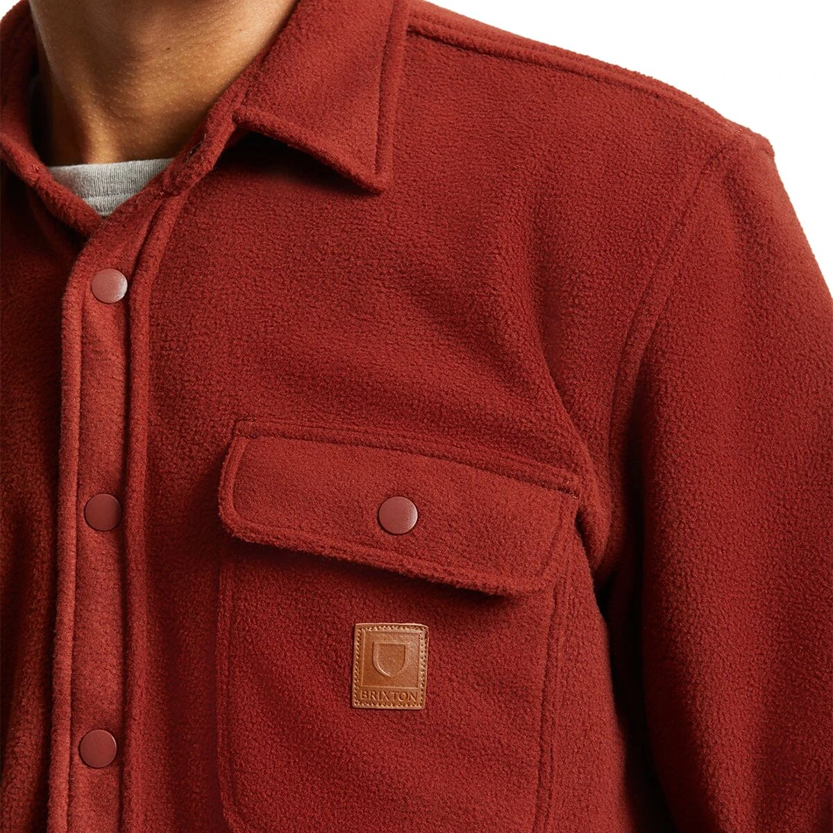 Brixton Bowery Artic Stretch Fleece Shirt - Men's - Image 8