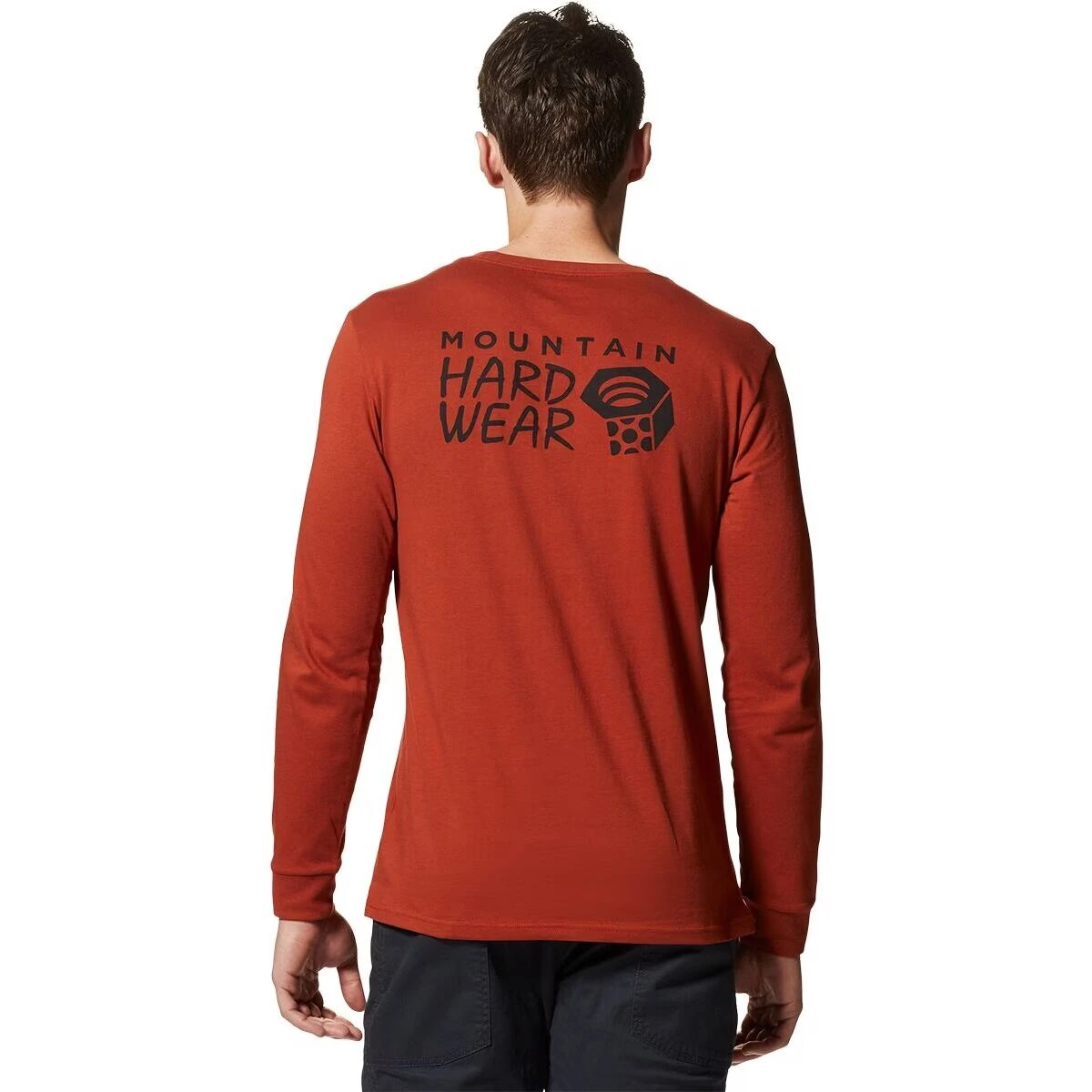 Mountain Hardwear MHW Back Logo Long-Sleeve T-Shirt - Men's - Image 5