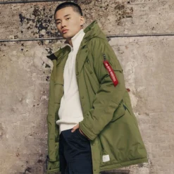 Alpha Industries N-3B Altitude Mod Parka - Men's