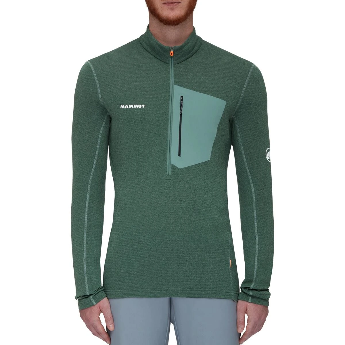 Mammut Aenergy Light ML Half-Zip Pullover - Men's - Image 2