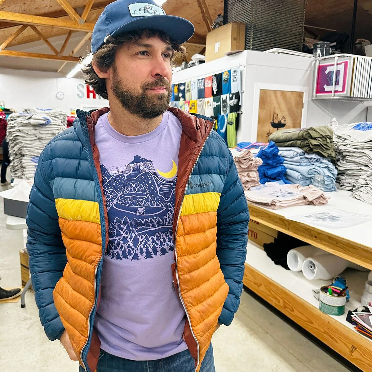 Night Ride T-Shirt - Men's - Image 5