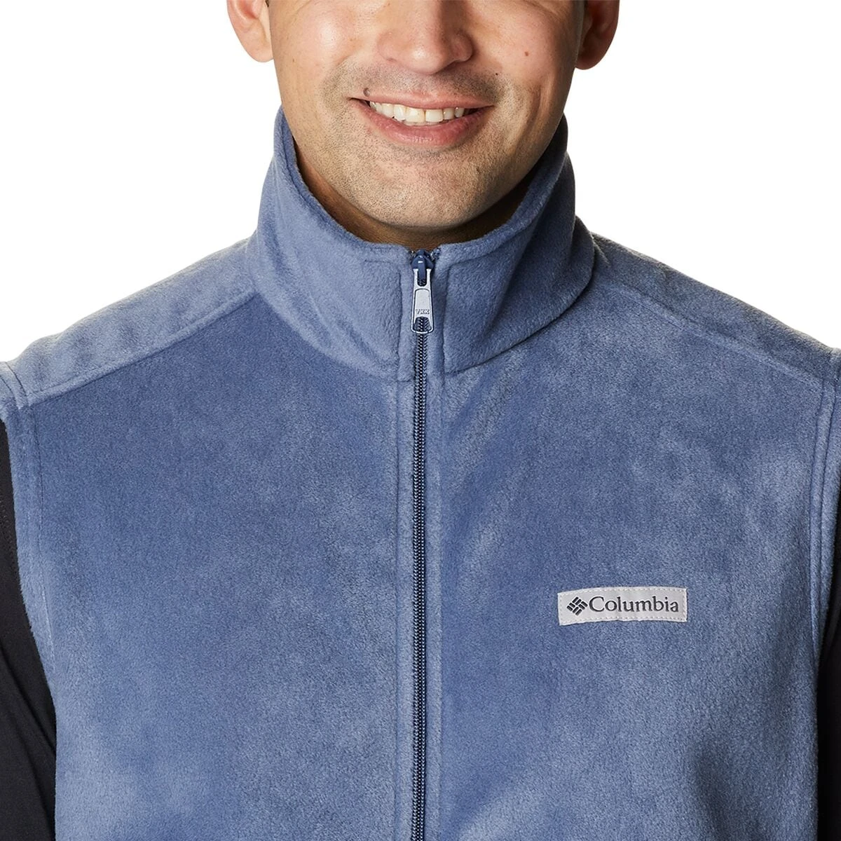 Columbia Steens Mountain Fleece Vest - Men's - Image 10