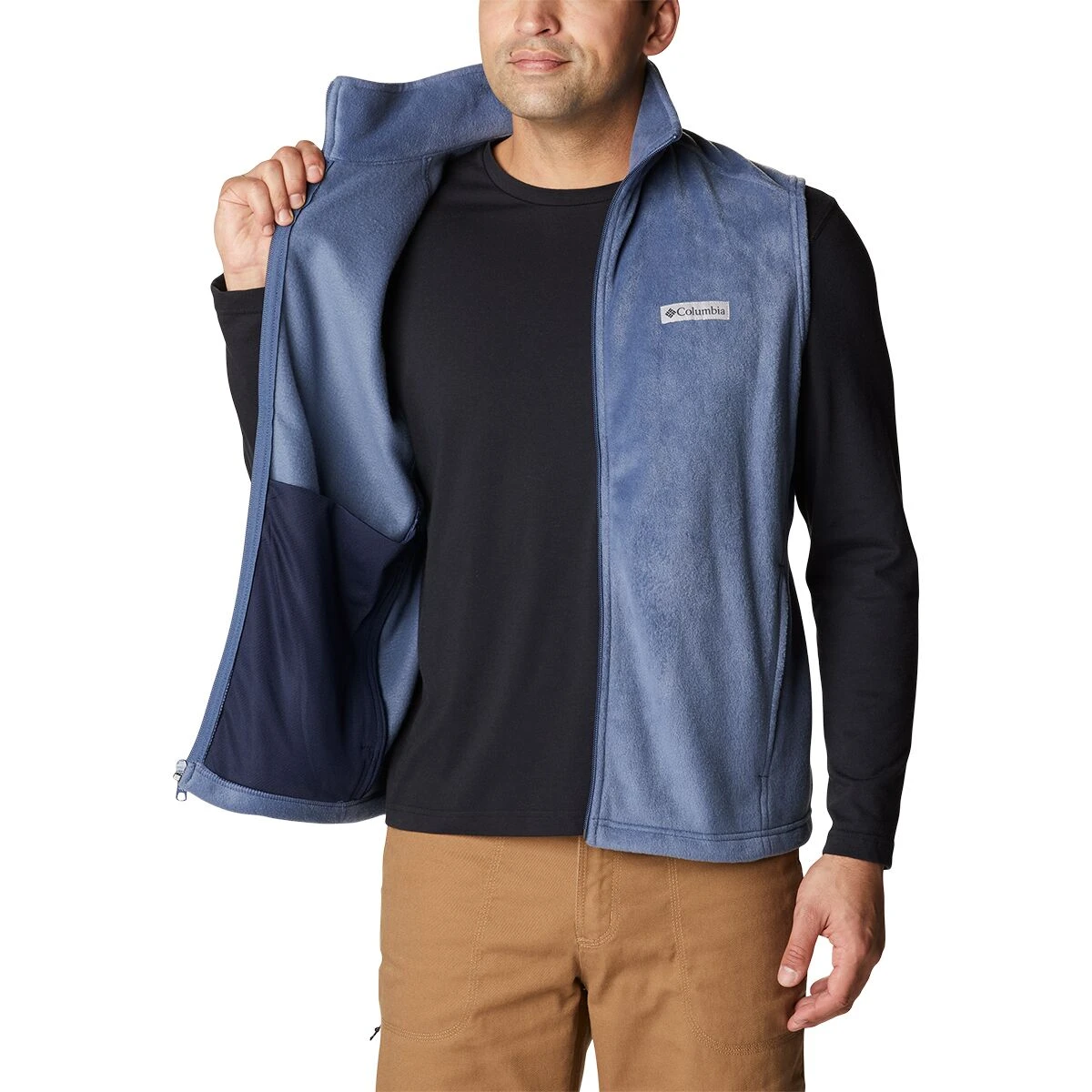 Columbia Steens Mountain Fleece Vest - Men's - Image 3