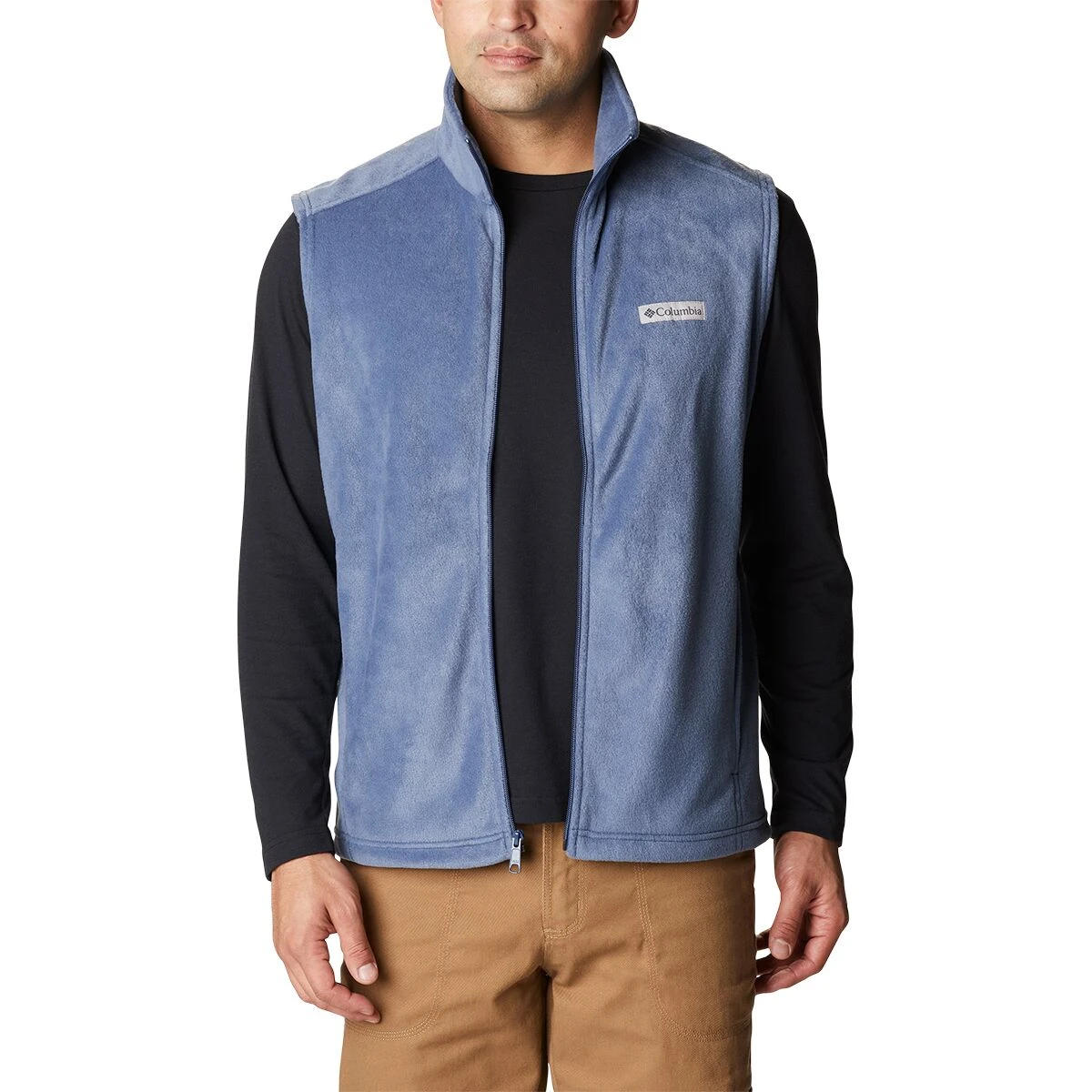 Columbia Steens Mountain Fleece Vest - Men's - Image 9