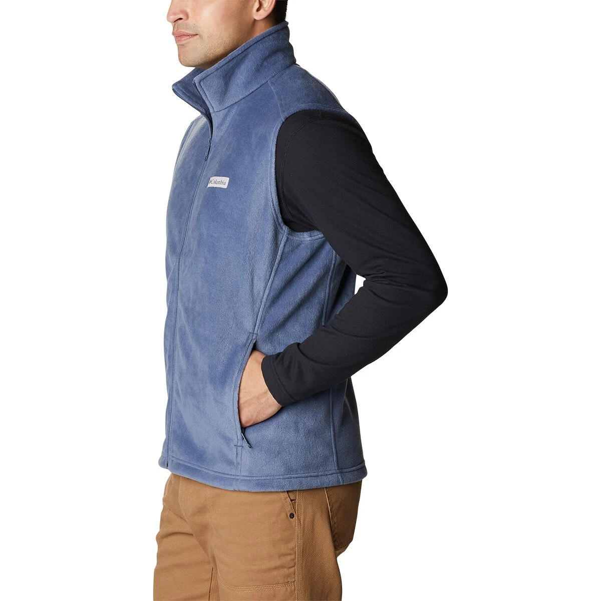 Columbia Steens Mountain Fleece Vest - Men's - Image 8