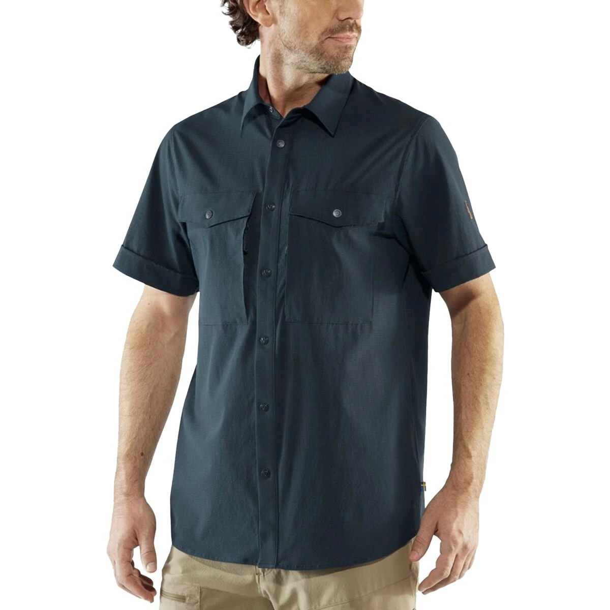 Fjallraven Abisko Trekking Short-Sleeve Shirt - Men's - Image 3