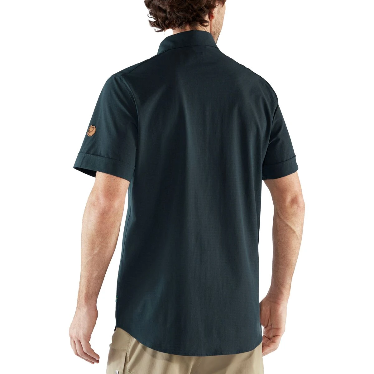 Fjallraven Abisko Trekking Short-Sleeve Shirt - Men's - Image 4