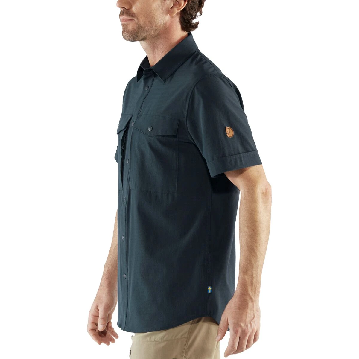 Fjallraven Abisko Trekking Short-Sleeve Shirt - Men's - Image 6