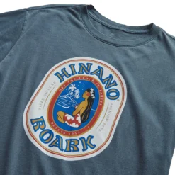 Hinano Label T-Shirt - Men's