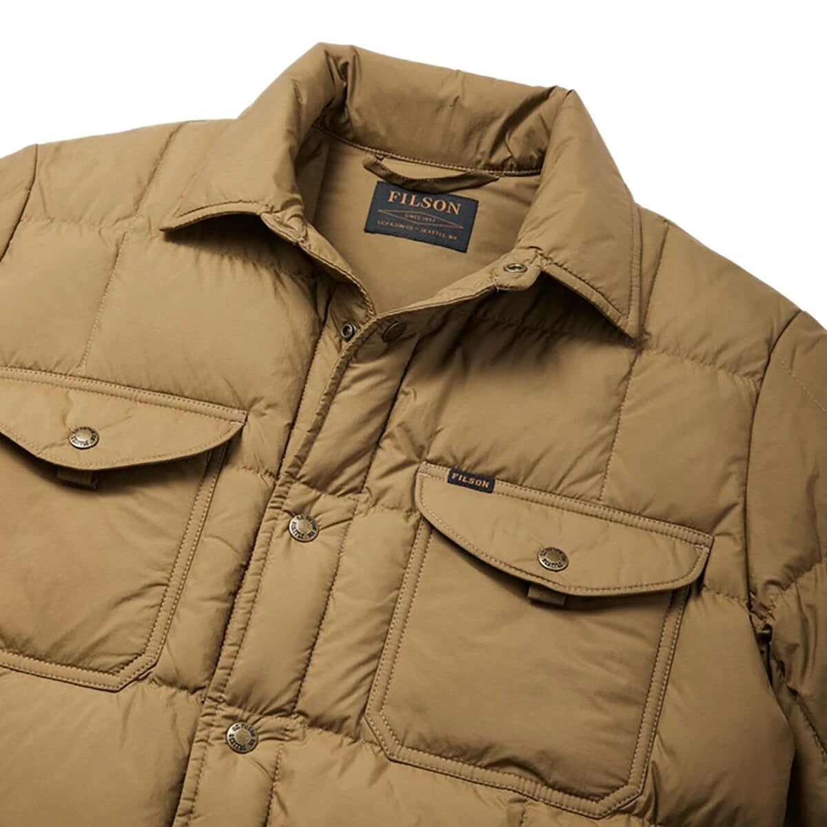 Filson Lightweight Down Jac-Shirt - Men's - Image 5
