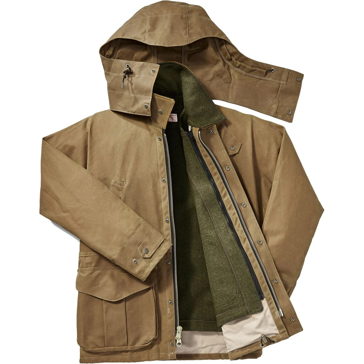 Filson Tin Cloth Field Jacket - Men's - Image 2