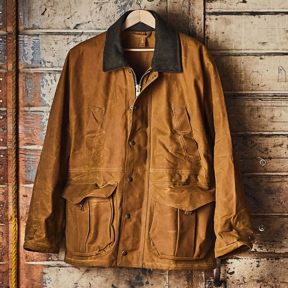 Filson Tin Cloth Field Jacket - Men's - Image 4