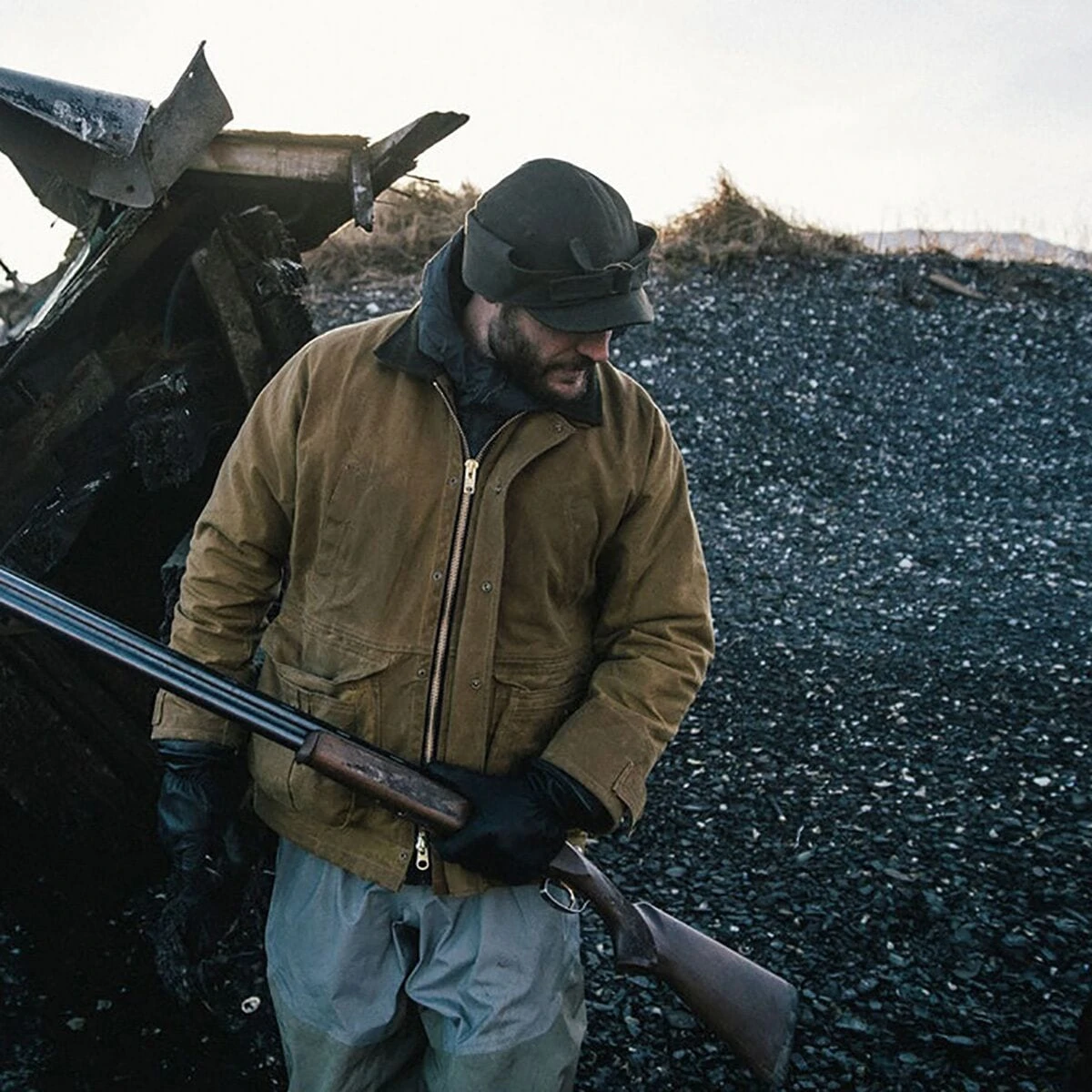 Filson Tin Cloth Field Jacket - Men's - Image 3