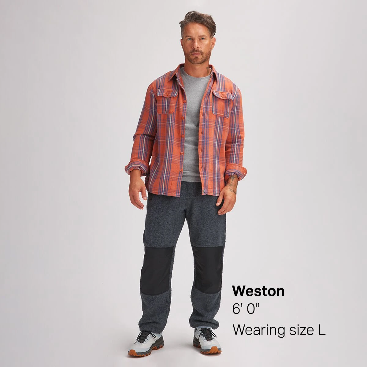 GOAT Fleece Belted Pant - Men's