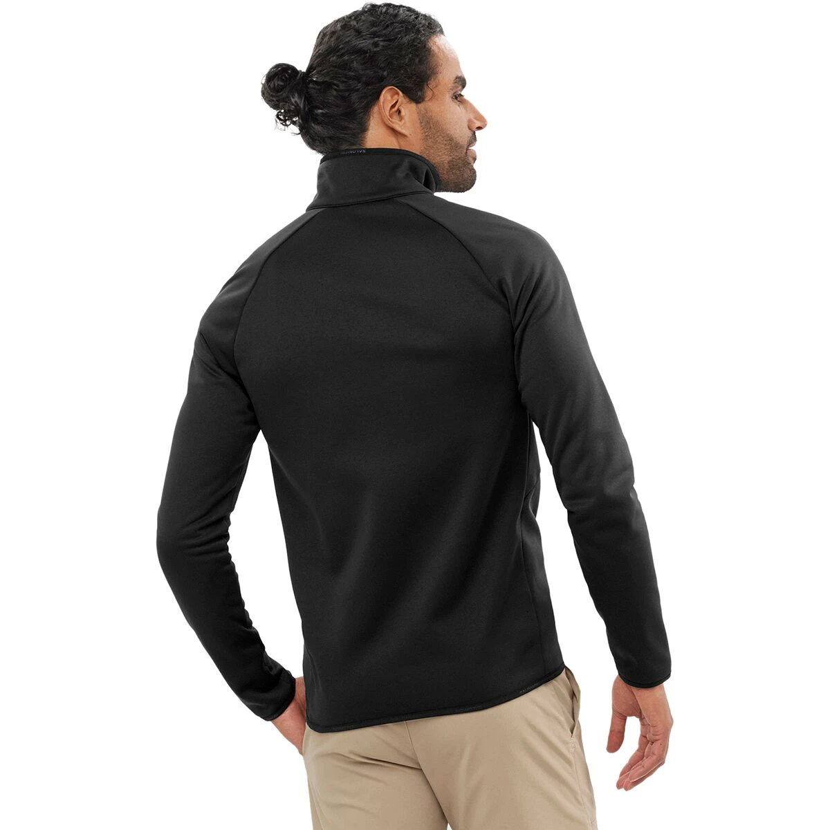 Salomon Essential Warm 1/2-Zip Mid Top - Men's - Image 4