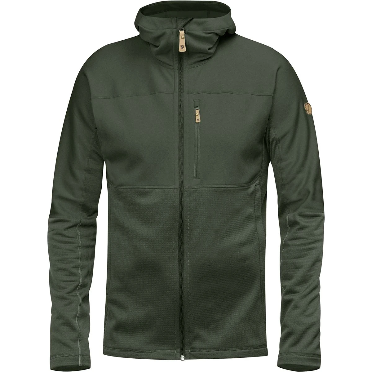 Fjallraven Abisko Trail Hooded Fleece Jacket - Men's - Image 2