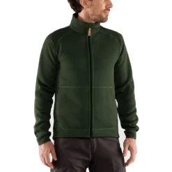 Fjallraven Ovik Fleece Zip Sweater - Men's
