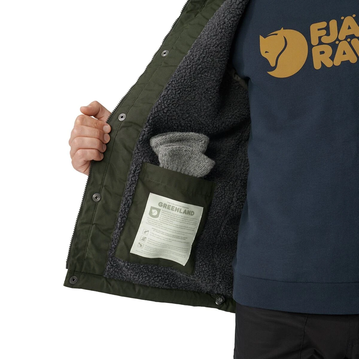 Fjallraven Greenland Winter Jacket - Men's - Image 2