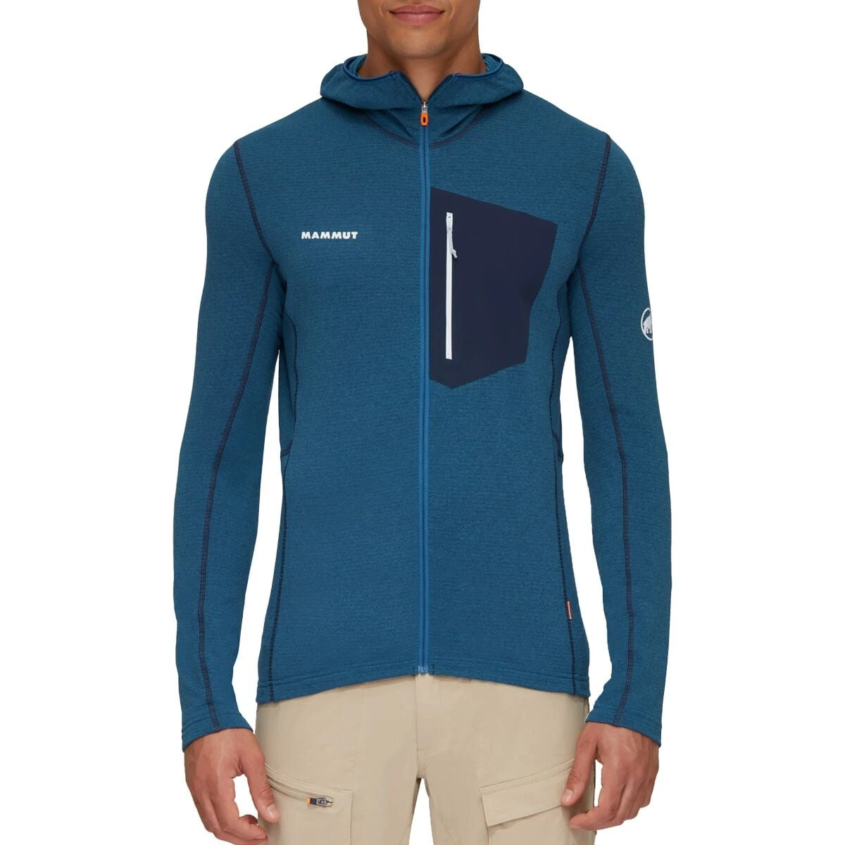 Mammut Aenergy Light ML Hooded Jacket - Men's - Image 3