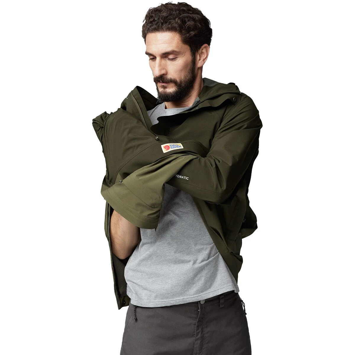 Fjallraven Vardag Hydratic Anorak - Men's - Image 10