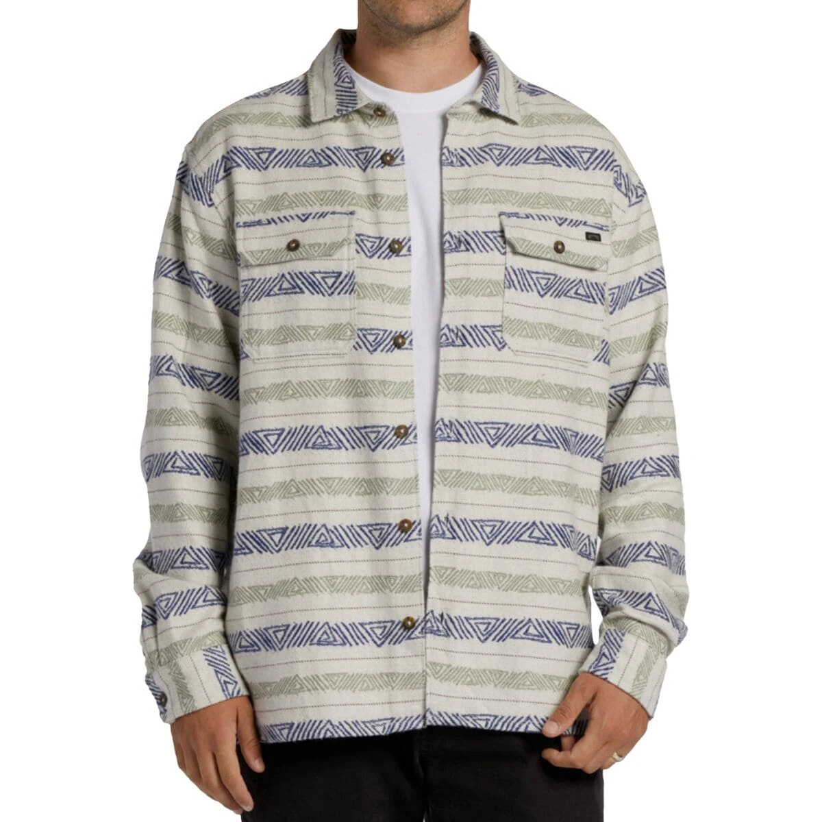 Billabong Offshore Jacquard Flannel Shirt - Men's - Image 3