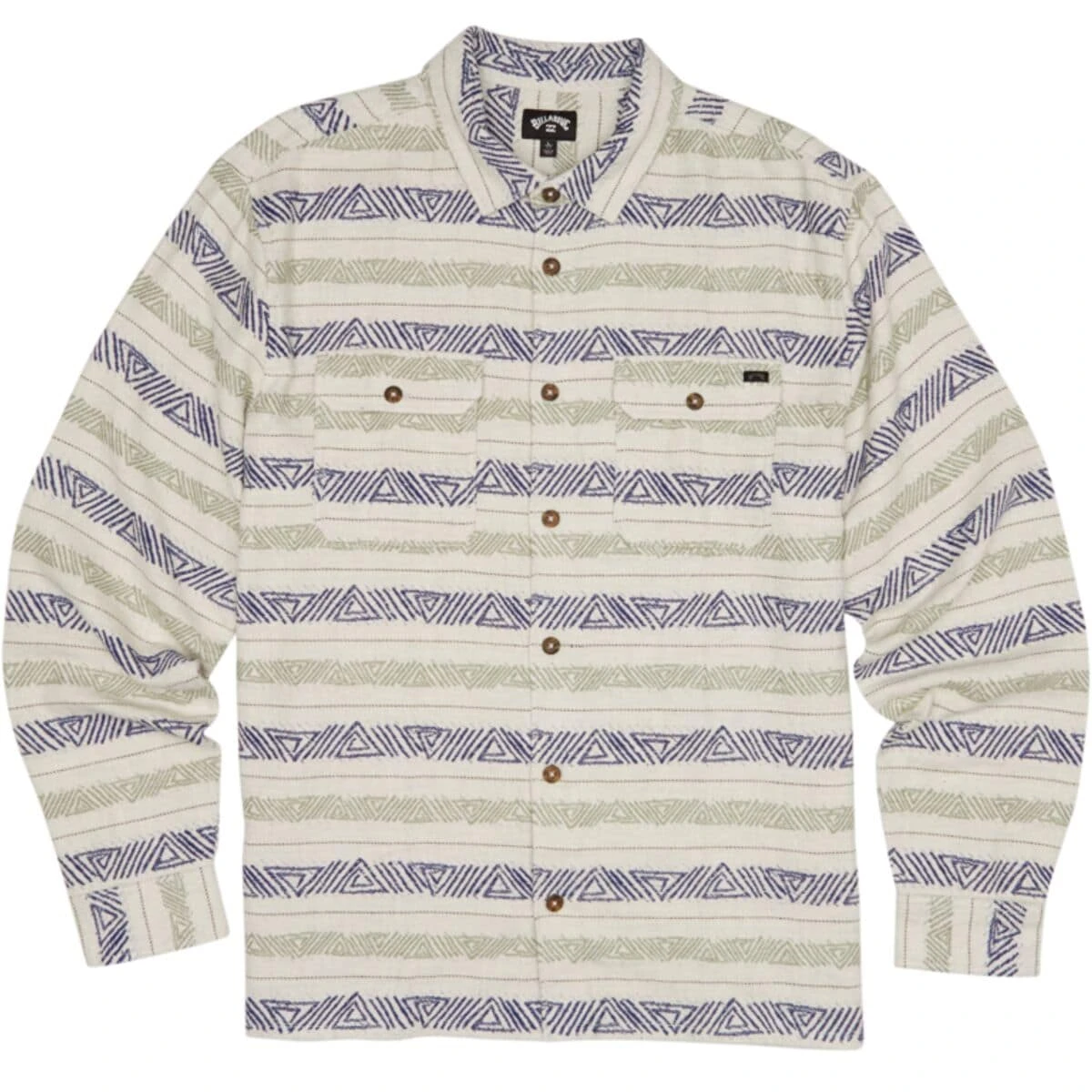 Billabong Offshore Jacquard Flannel Shirt - Men's - Image 4
