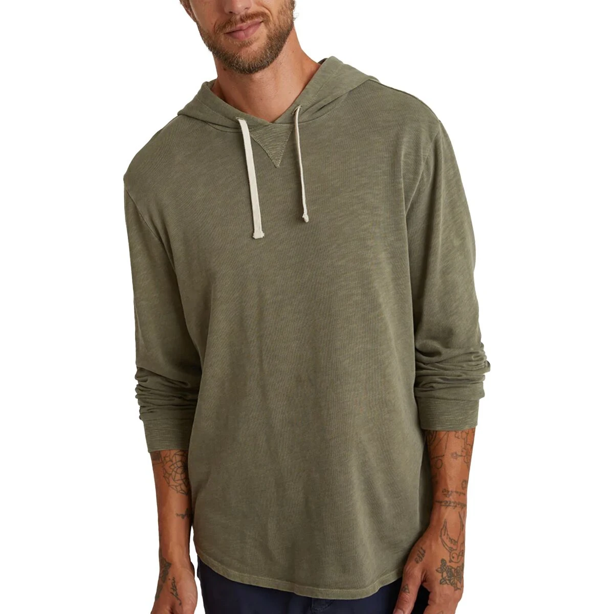 Marine Layer Heavy Slub Hoodie - Men's - Image 5