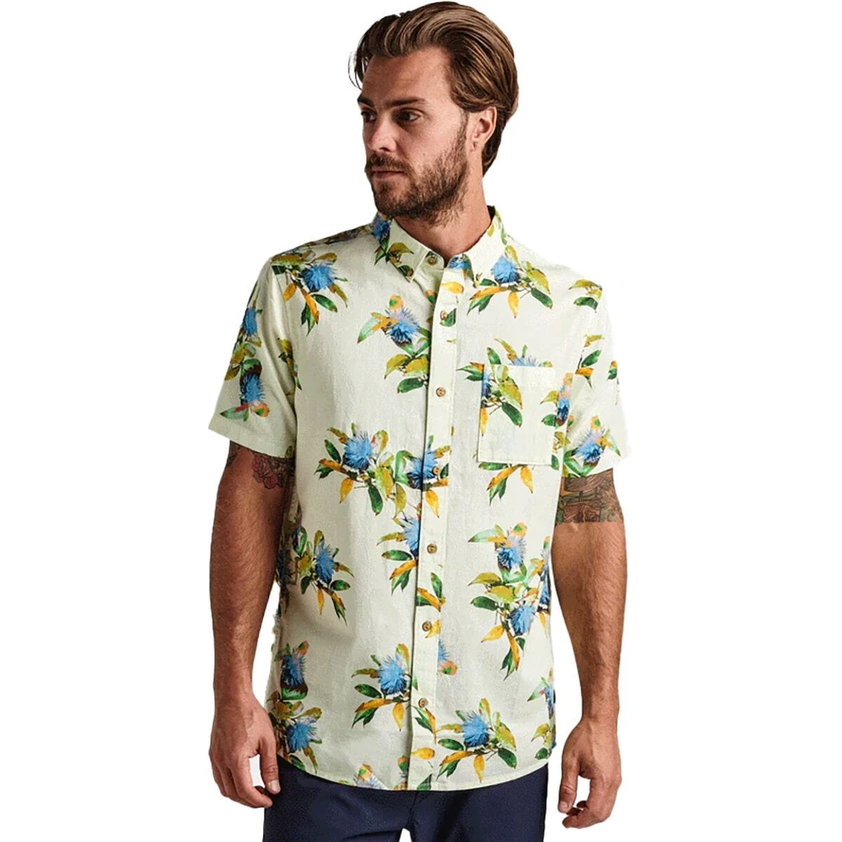Scholar La Selva Short-Sleeve Shirt - Men's - Image 4
