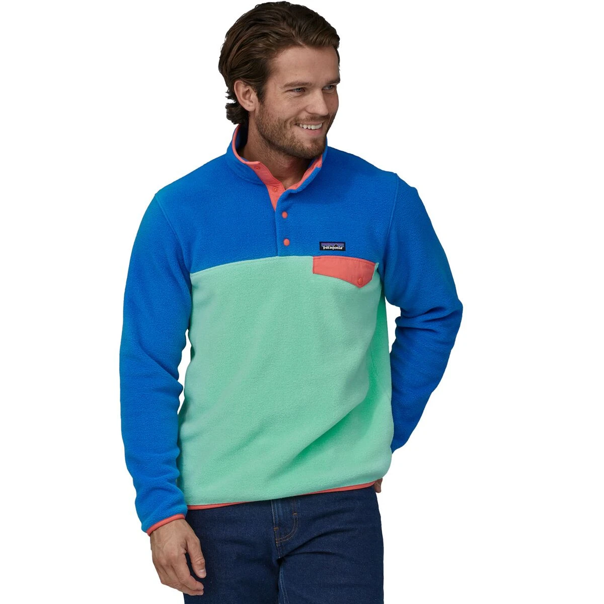 Patagonia Lightweight Synchilla Snap-T Fleece Pullover - Men's - Image 3