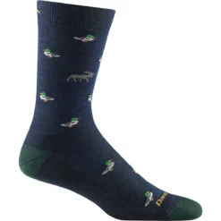 Darn Tough Duck Duck Moose Crew Light Cushion Sock