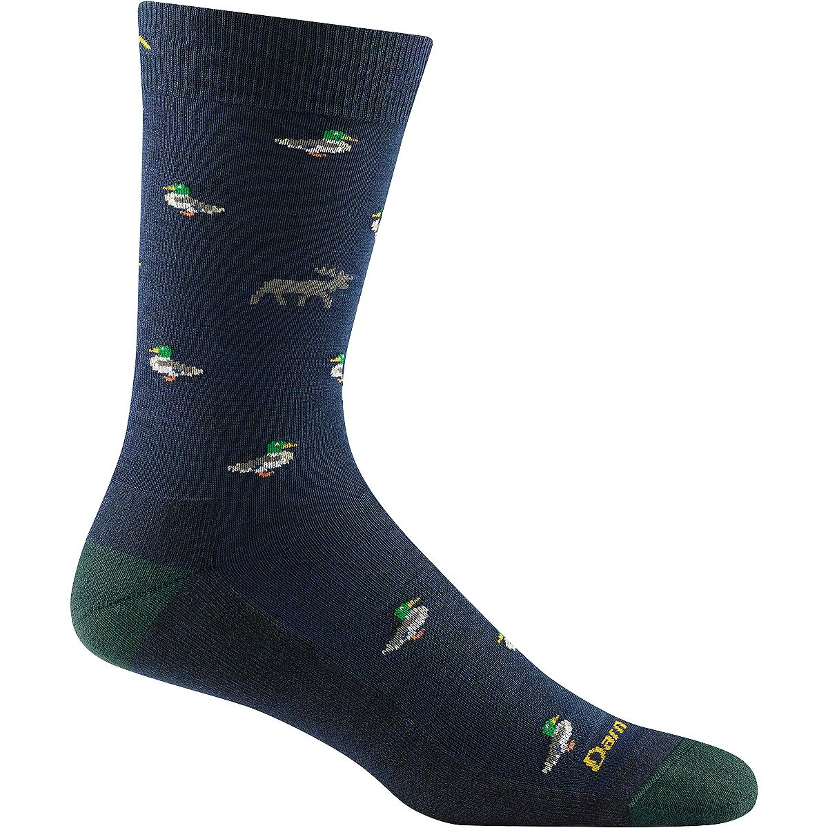 Darn Tough Duck Duck Moose Crew Light Cushion Sock