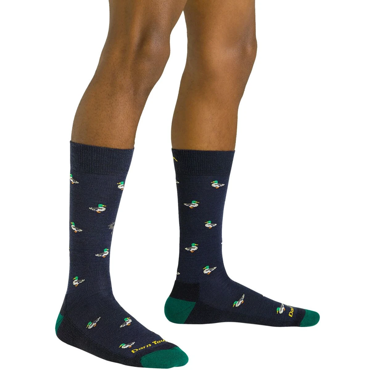 Darn Tough Duck Duck Moose Crew Light Cushion Sock - Image 4