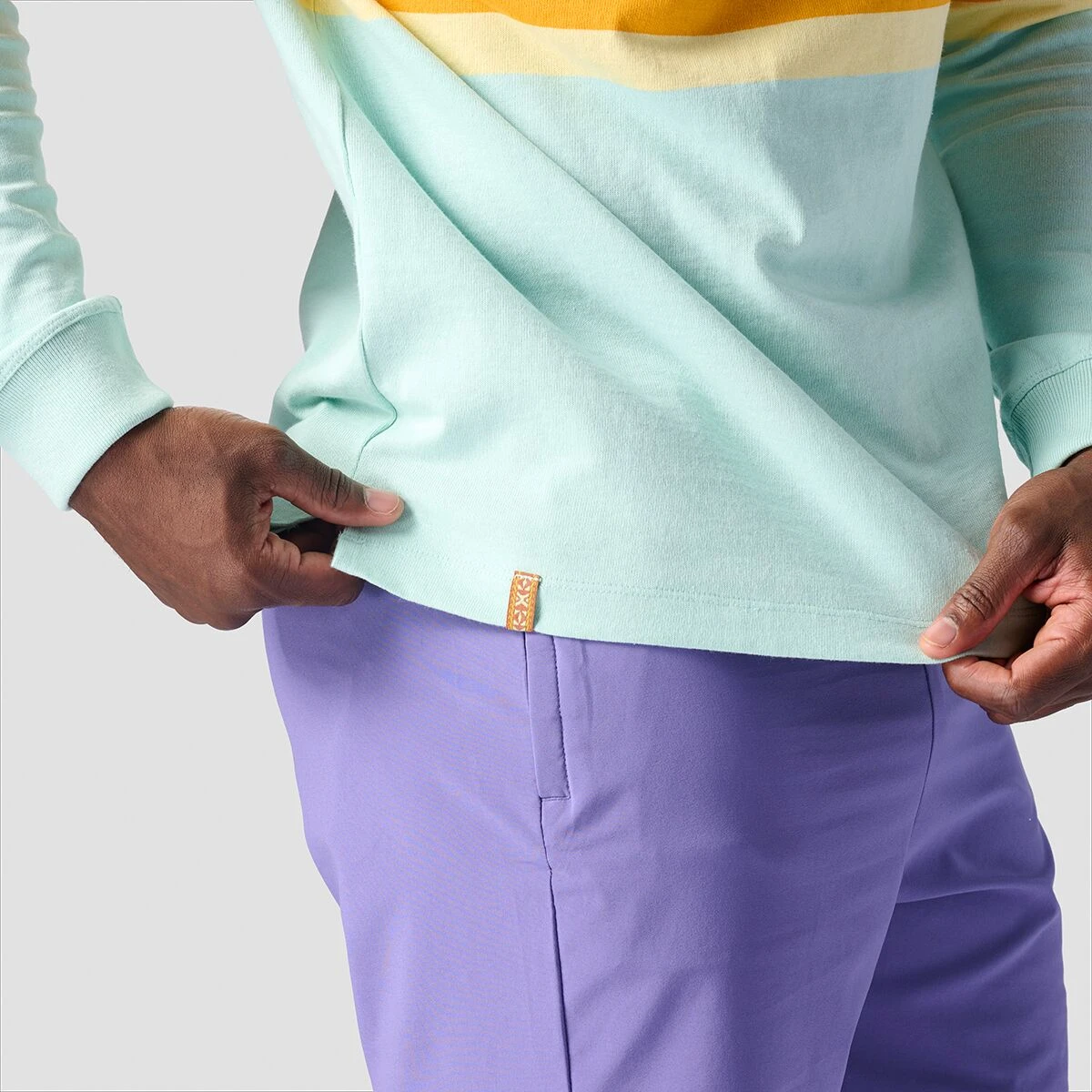 Stoic Long-Sleeve Rugby T-Shirt - Men's - Image 6