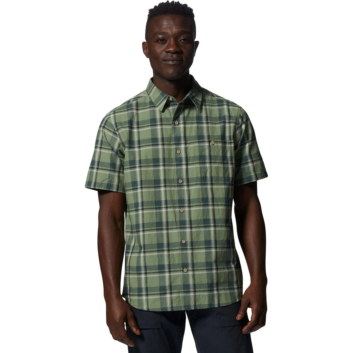 Mountain Hardwear Big Cottonwood Short-Sleeve Shirt - Men's - Image 10