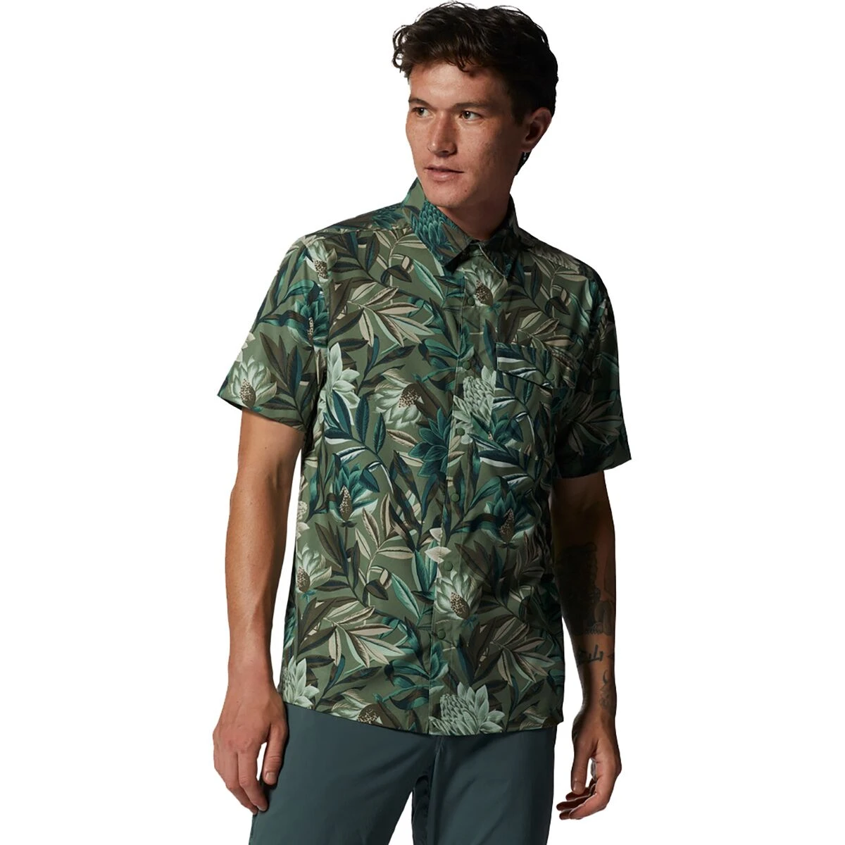 Mountain Hardwear Shade Lite Short-Sleeve Shirt - Men's - Image 5