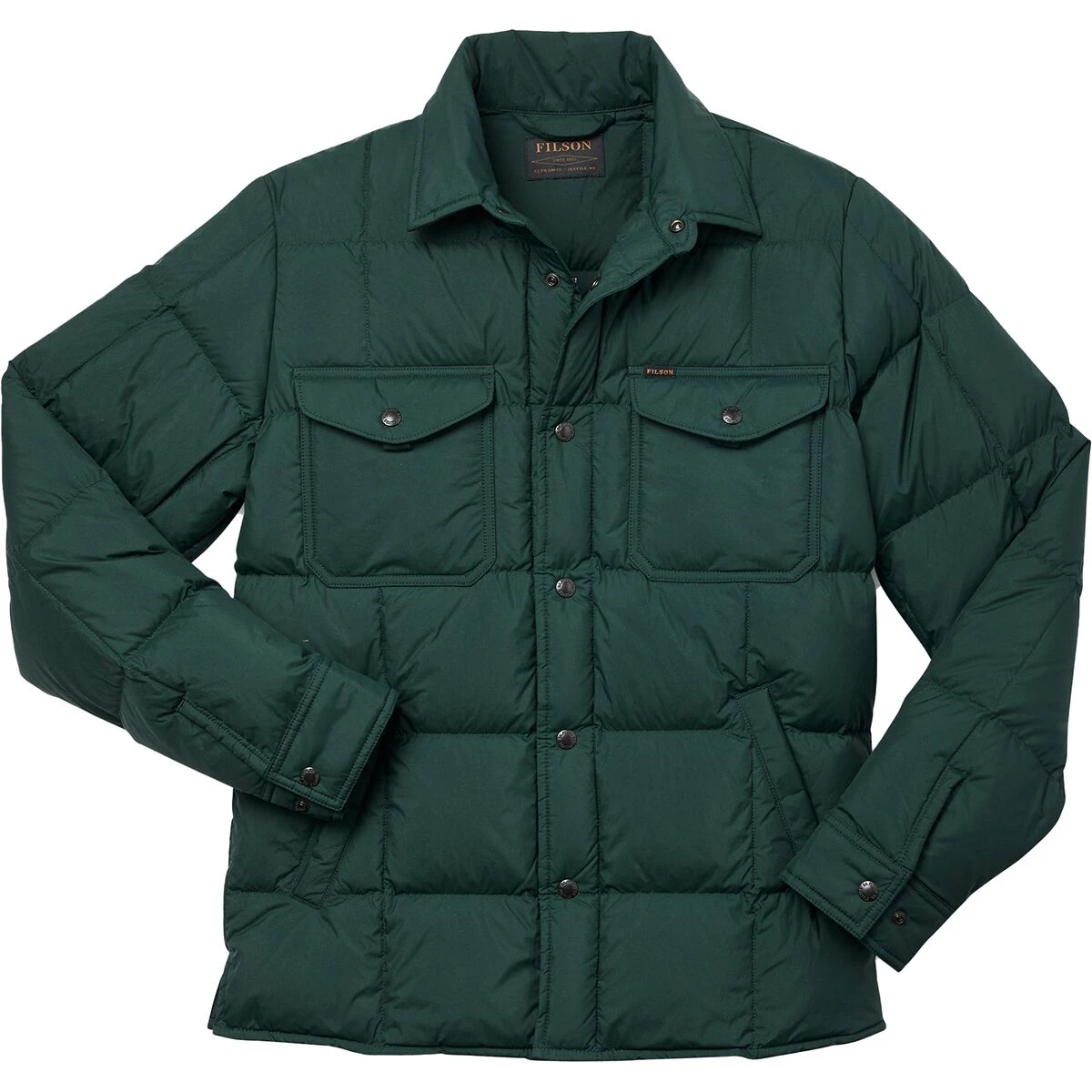 Filson Lightweight Down Jac-Shirt - Men's - Image 6