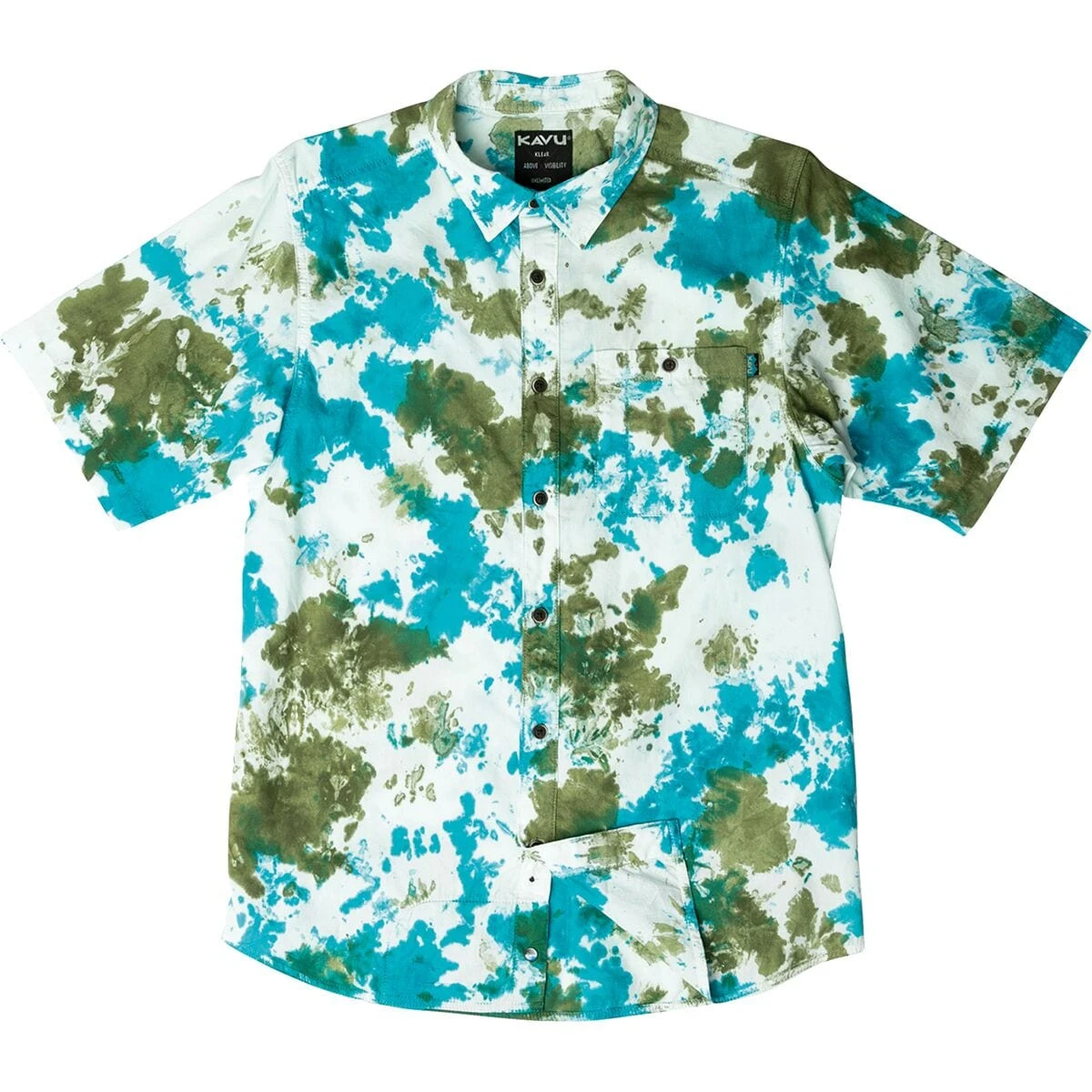 KAVU Excellent Adventure Short-Sleeve Shirt - Men's - Image 6