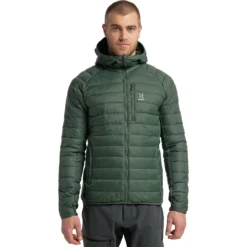 HAGLOFS Spire Mimic Hooded Jacket - Men's