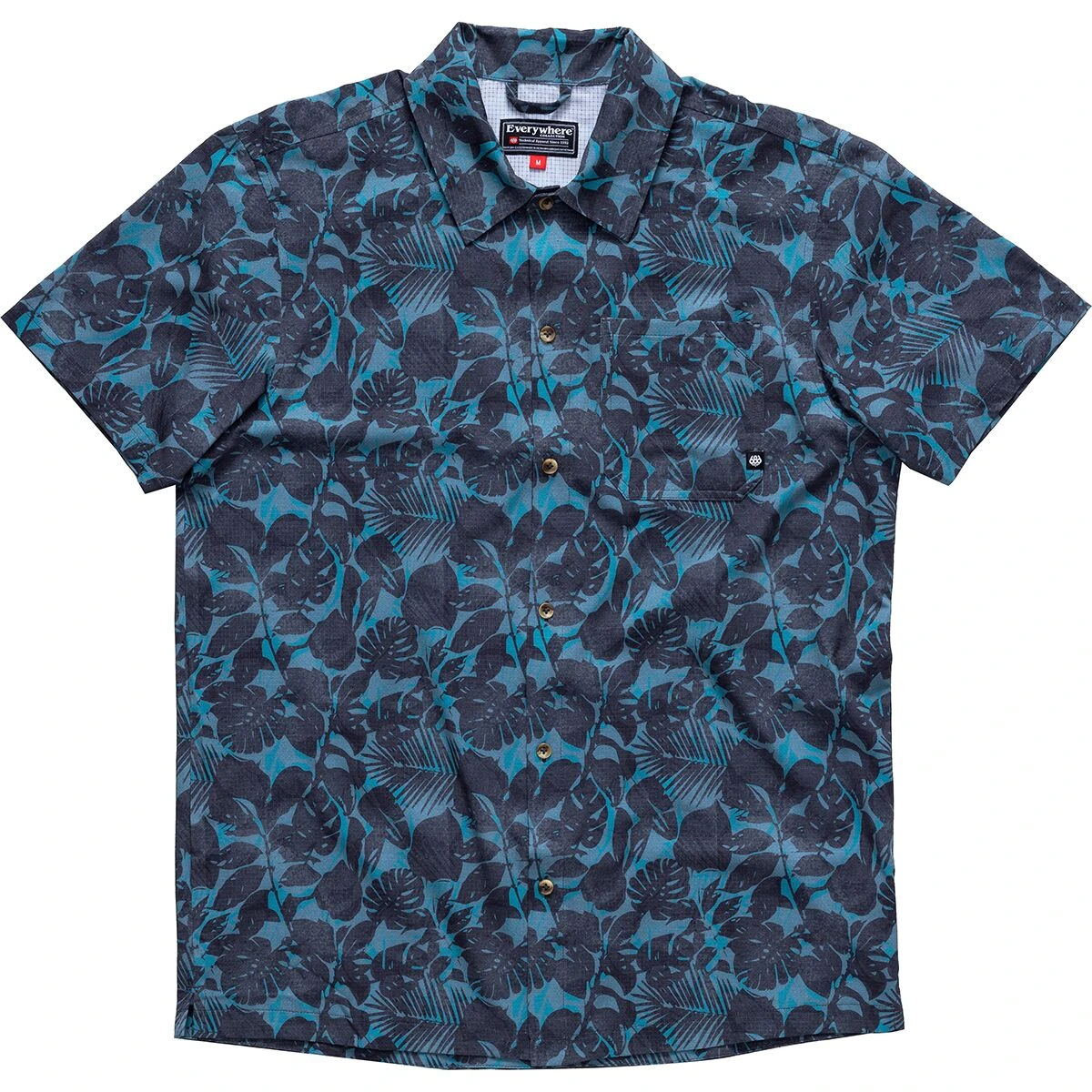 686 Nomad Perforated Button-Up Short-Sleeve Shirt - Men's - Image 2