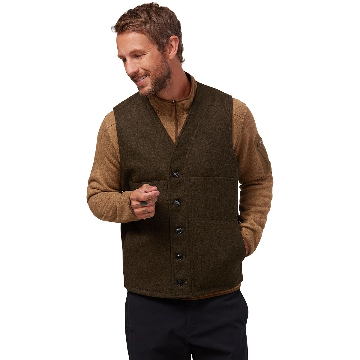 Filson Mackinaw Wool Vest - Men's - Image 7