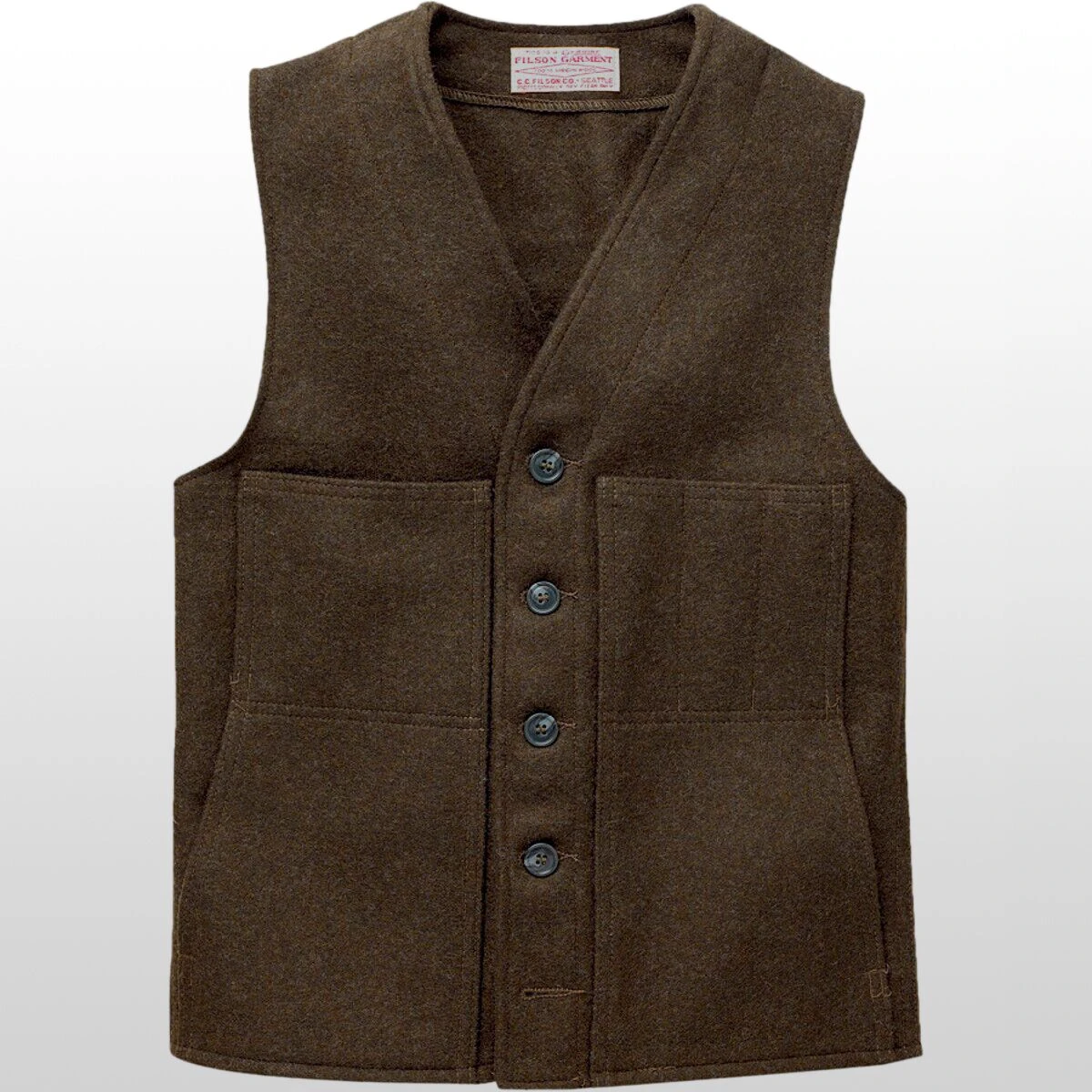 Filson Mackinaw Wool Vest - Men's - Image 8