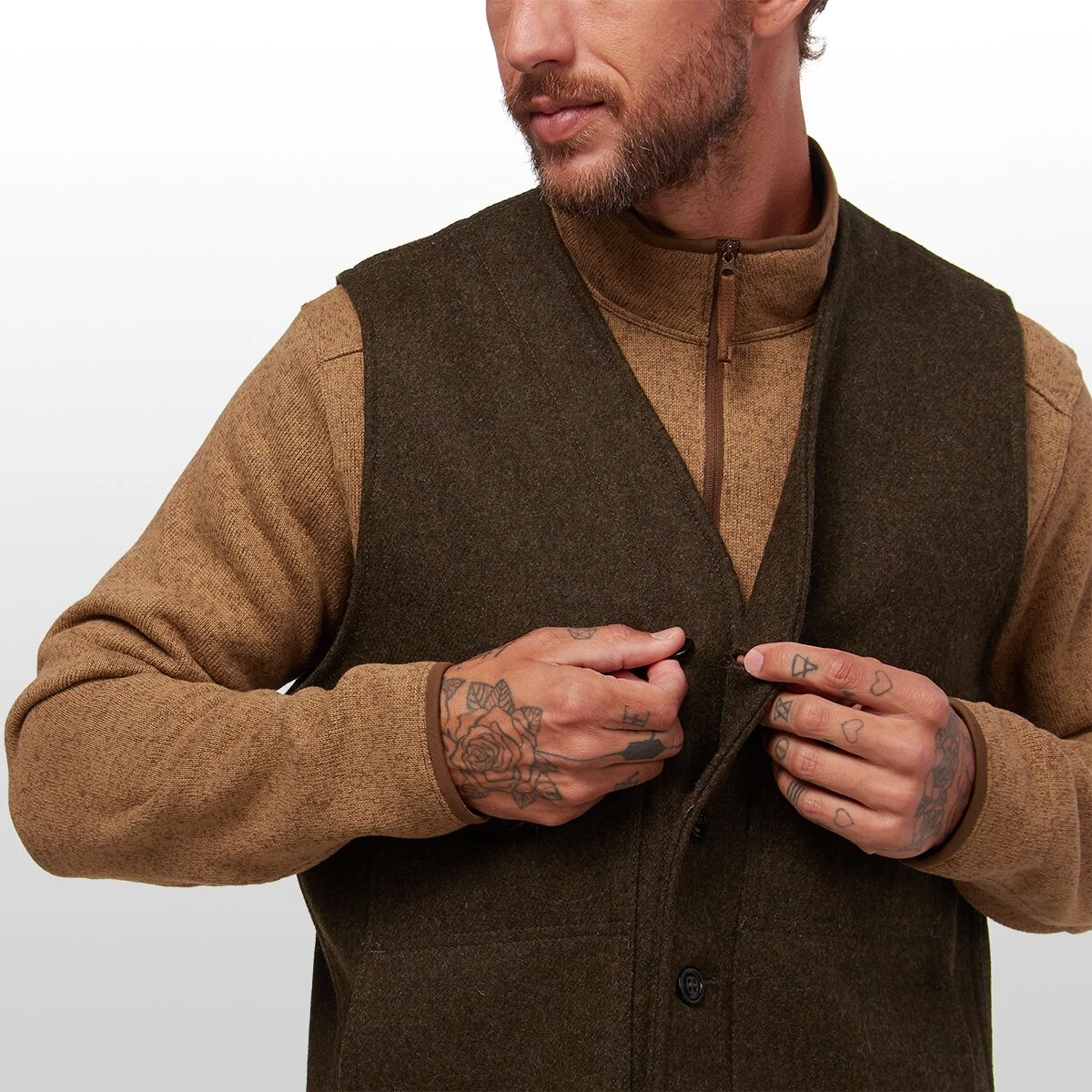 Filson Mackinaw Wool Vest - Men's - Image 6