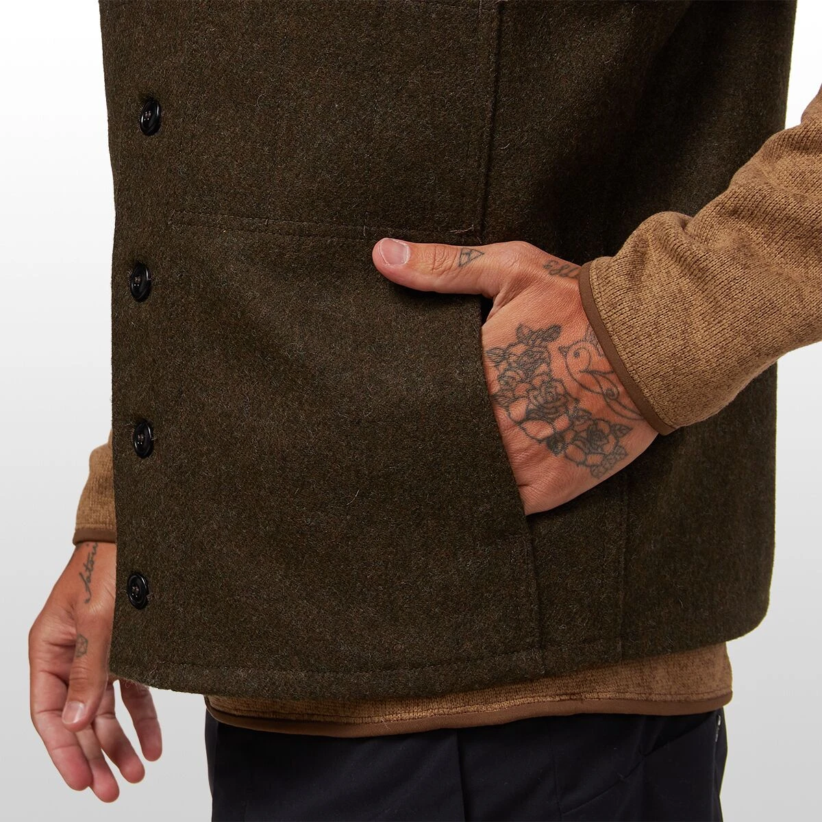 Filson Mackinaw Wool Vest - Men's - Image 5