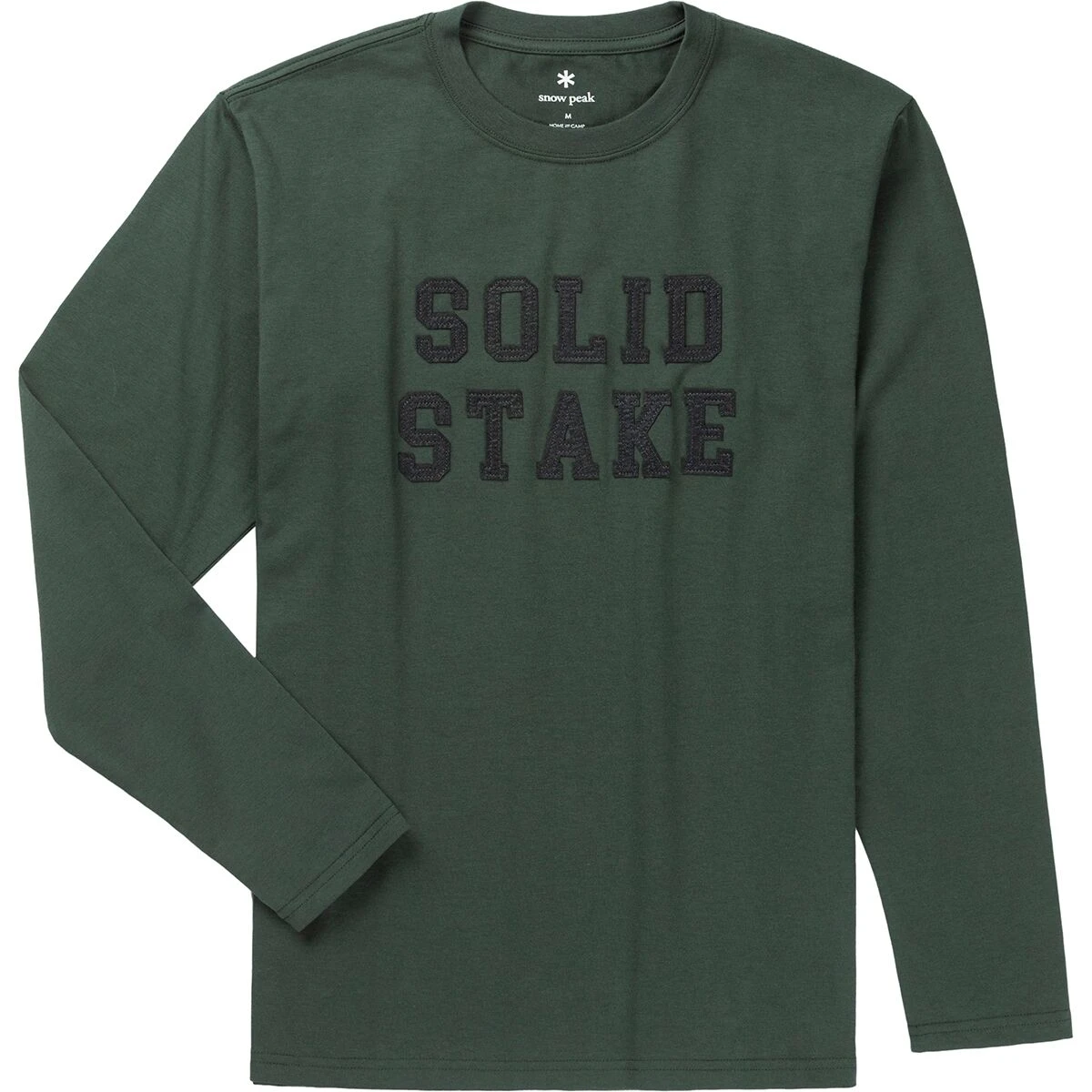 Snow Peak Solid Stake Felt Logo Long-Sleeve T-Shirt - Men's - Image 4