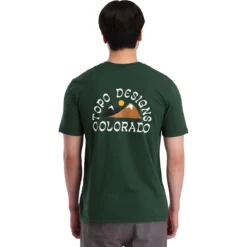 Topo Designs Alpenglow Short-Sleeve T-Shirt - Men's