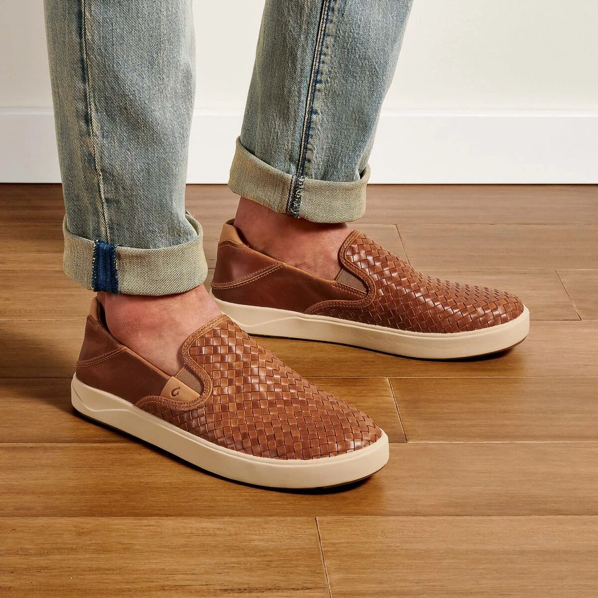 OluKai Lae'ahi Lauhala Shoe - Men's - Image 7